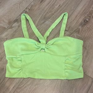 DRESSY PAC SUN CROP TOP